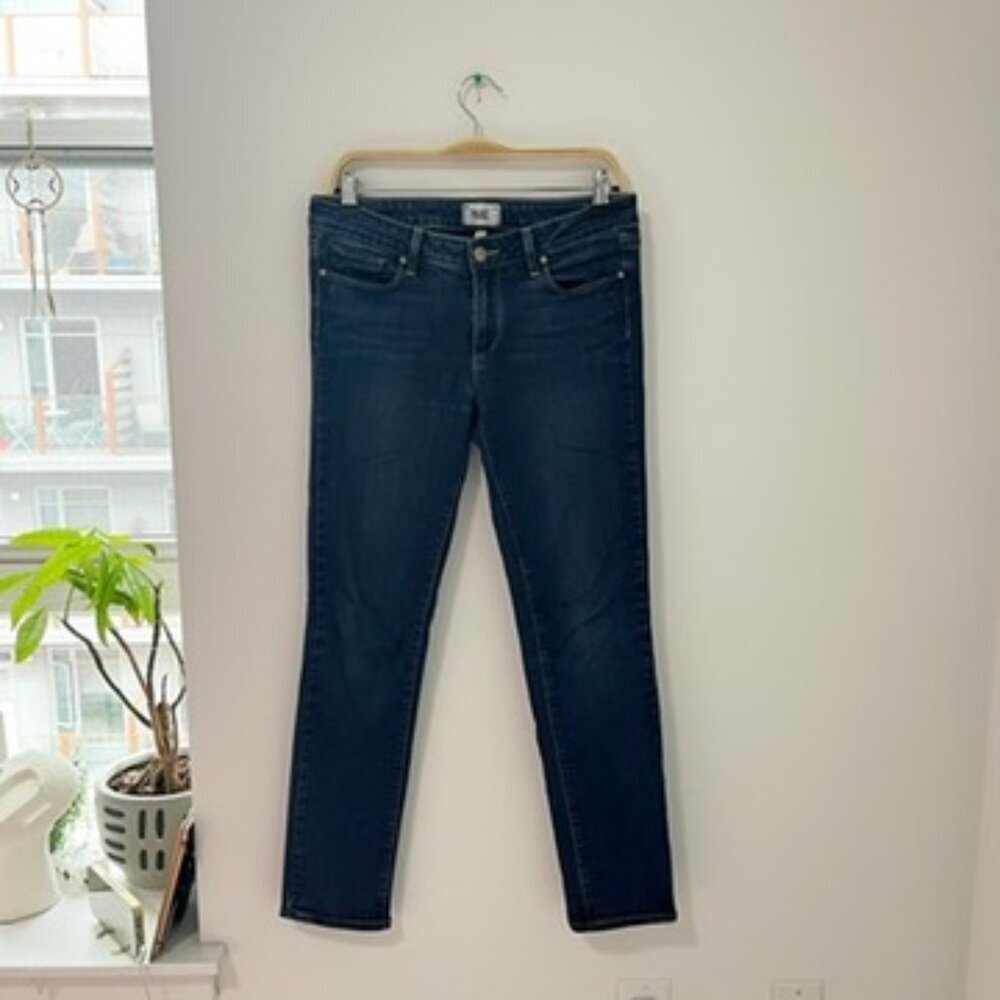 Paige Skyline Skinny Jeans Size 30